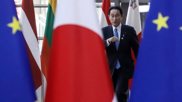 Японският парламент подкрепи предложението за отнемането на статута на най привилегирована