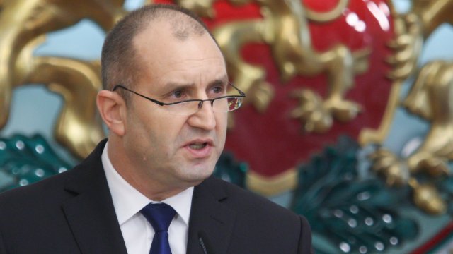 Президентът Румен Радев очаква от правителството неотложни надеждни и устойчиви