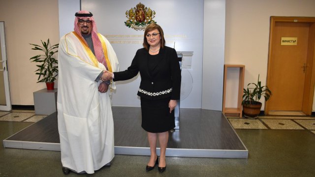 През 2021 г двустранната търговия между България и Саудитска Арабия