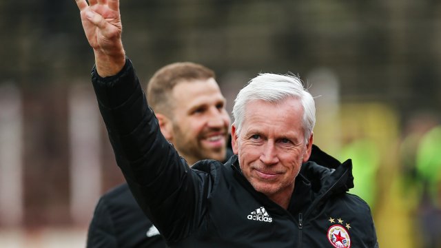 Алън Пардю няма да води тима на ЦСКА през новия