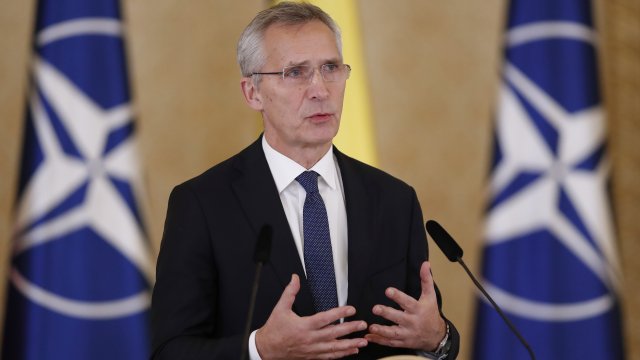 Генералният секретар на НАТО заяви че руският президент Владимир Путин