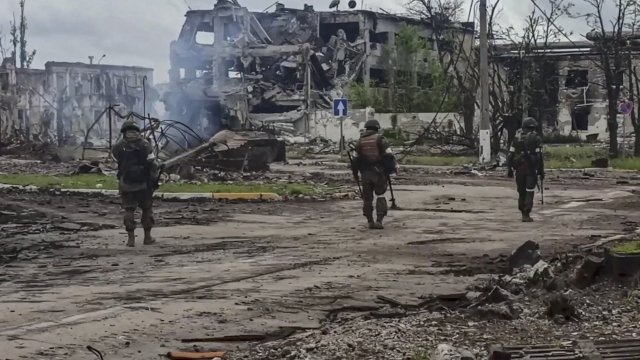 Руската армия съобщи за успехи на силите си в боевете