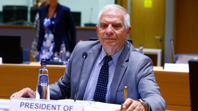 Върховният комисар по външните работи Жозеп Борел представи нови санкционни