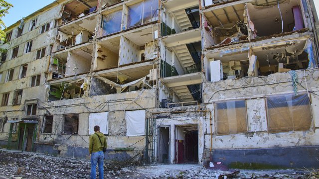 Интензивни сражения се водят в района на Харков Украинските части