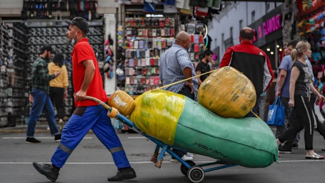 Цената на живота в Русия расте сериозно след нахлуването в