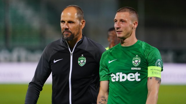 Треньорът на Лудогорец Анте Шимунджа похвали футболистите си за енергията