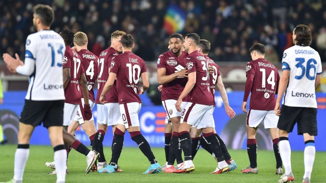 Интер допусна грешна стъпка в битката за титлата на Италия