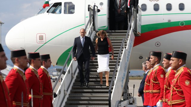 Започна официалното посещение на президента Румен Радев в Черна гора