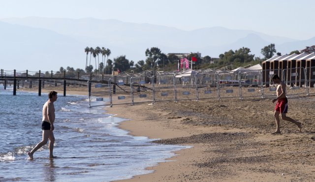 Този уикенд беше много топъл а местните жители и туристите