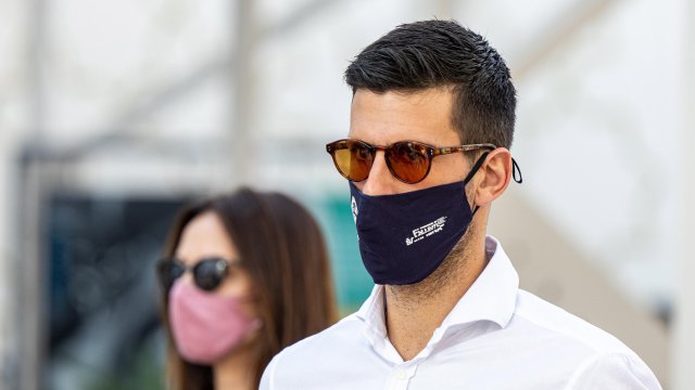 Номер 1 в световния тенис Новак Джокович заяви че има