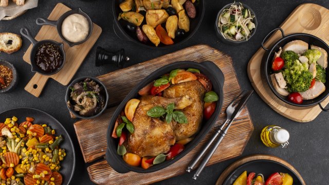 Храната е удоволствие Тя е повече от това просто да