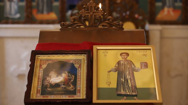 На третия ден от Рождество Христово почитаме Свети Стефан първомъченик