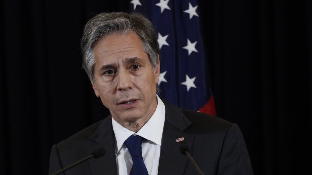Държавният секретар на САЩ Антъни Блинкен заяви в неделя че