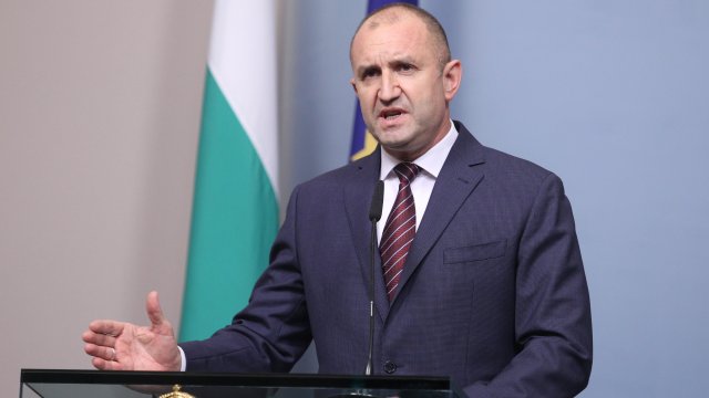 Президентът Румен Радев коментира в Пловдив предоставянето на военна помощ