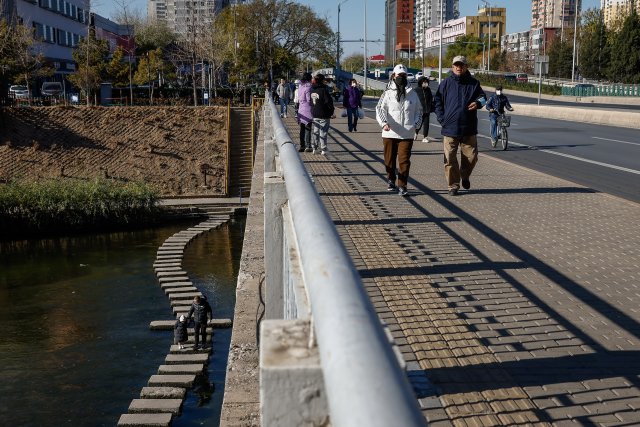 В Китай за трети пореден ден бе поставен дневен антирекорд