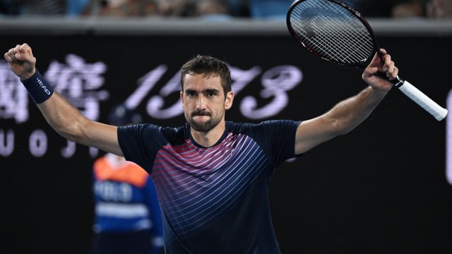 Марин Чилич се класира за осминафиналите на първия за годината