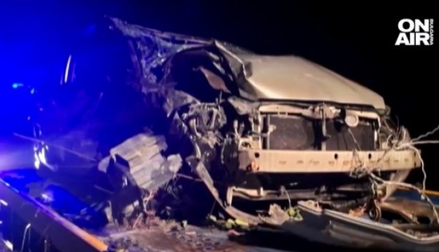 Бебе пострада при тежката катастрофа до Пловдив снощи При инцидента