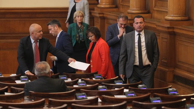 БСП ще проведе среща в Народното събрание с парламентарната група