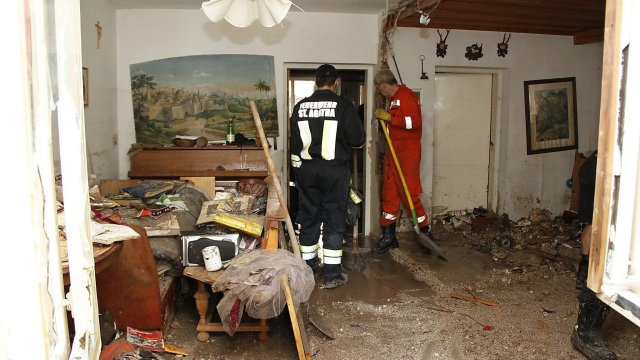 Австрия преживя тежки наводнения Съобщава се за рекордни количества валежи
