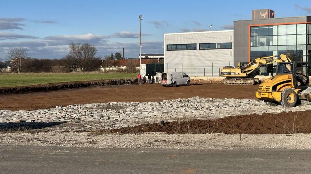 В платформата на получихме сигнал за незаконно строителство върху земеделски