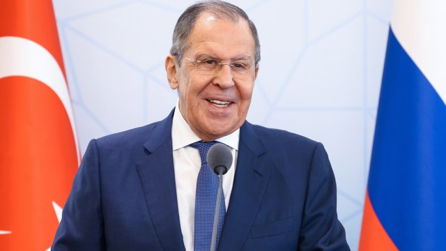 Руският външен министър Сергей Лавров заяви че от Украйна зависи