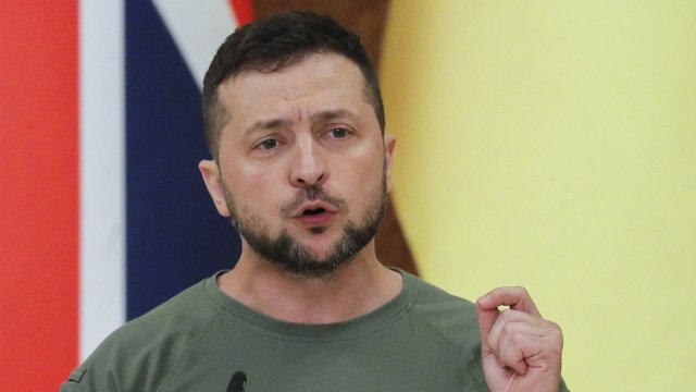 Украинският президент Володимир Зеленски съобщи за напредък в контраофанзивата на