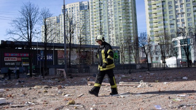 22 ри ден от началото на войната в Украйна Руските атаки