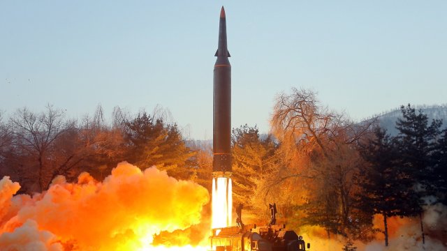Северна Корея извърши ново ракетно изпитание Предполага се че е