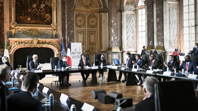 Европейските лидери се събират на неформална среща във Версай Ще