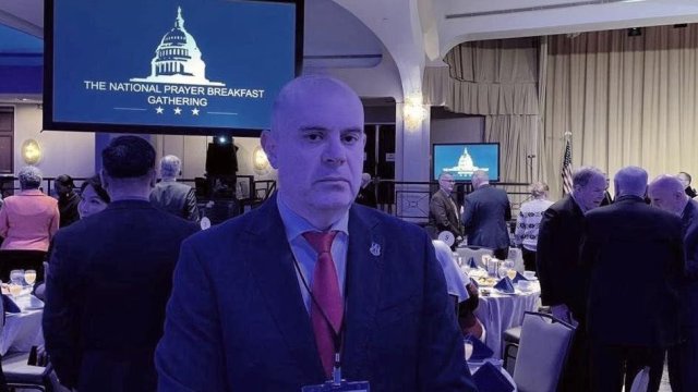 Главния прокурор Иван Гешев е участвал в 71 та Национална молитвена закуска