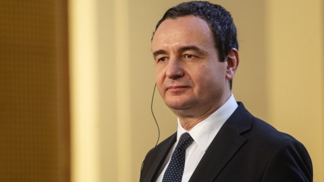 Премиерът на Косово Албин Курти заяви днес че Косово приема