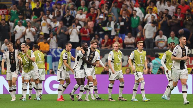 Германия изтръгна равенство 1 1 срещу Испания на ст Ал Бейт