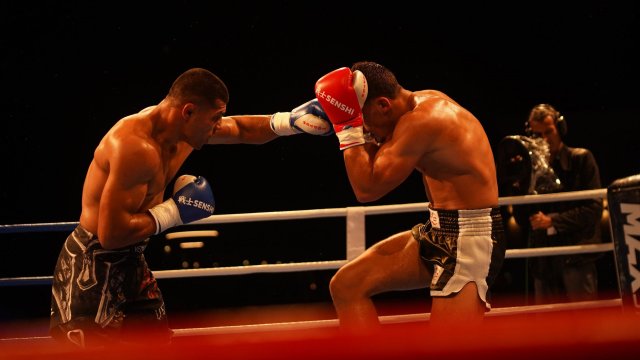 Румънецът Флорин Ламбаджу постигна 4 а поредна победа на ринга на SENSHI