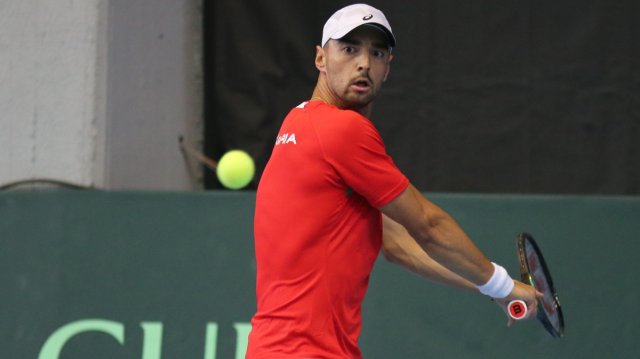 Втората ракета на България в мъжкия тенис Димитър Кузманов отпадна