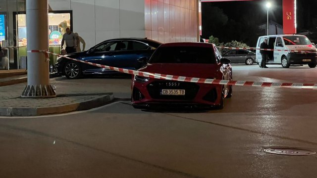 Бой последван от стрелба стана снощи около 22 30 ч на