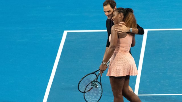 Швейцарецът Роджър Федерер и американката Серина Уилямс не са част