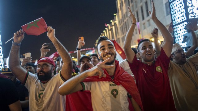 Приказката на Мароко продължава След като отстраниха колосите Белгия и