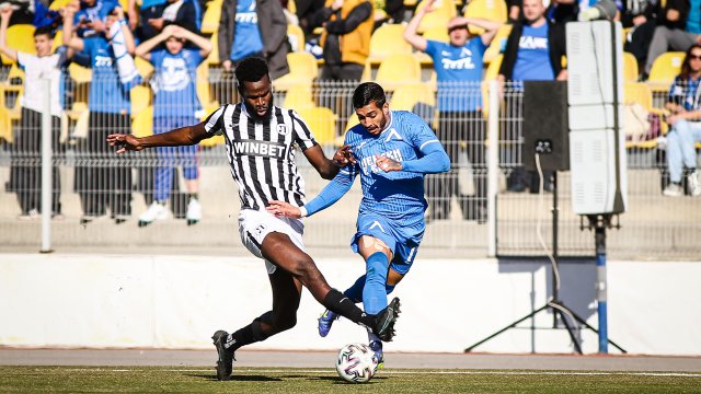 Пред над 10 000 фенове Левски започна по фантастичен начин