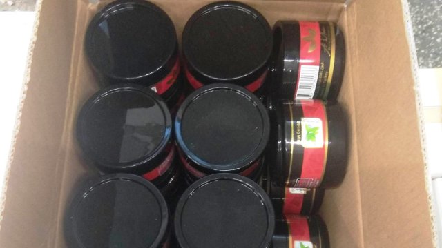 Голямо количество нелегален тютюн за наргиле откриха митническите служители в