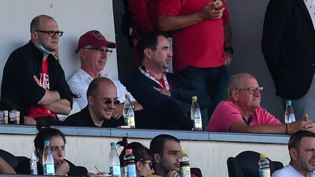 Съветникът в ЦСКА Алън Пардю скочи на Лудогорец преди дербито