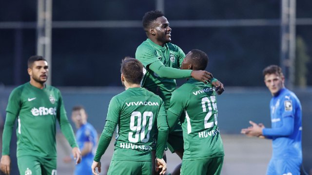 Лудогорец завърши с победа лагера си в Турция 1 0