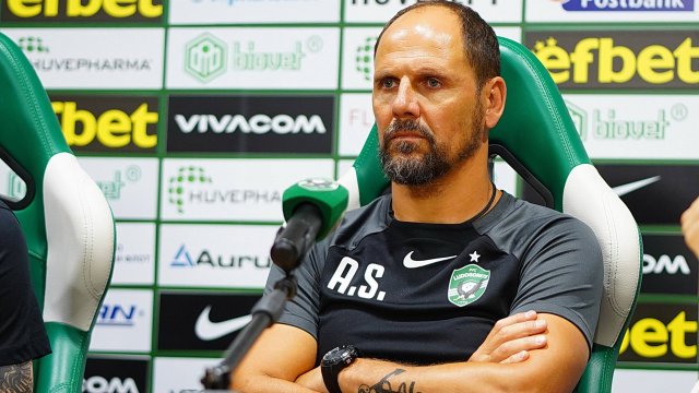 Изпълнителният директор на "Лудогорец" Ангел Петричев коментира събитията в клуба