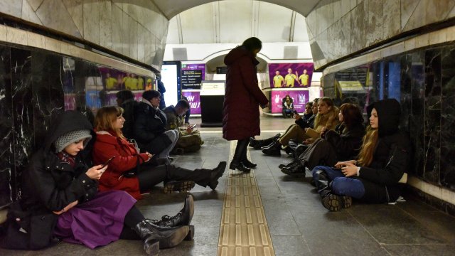 Руските военни са нанесли ракетни удари срещу енергийни обекти на