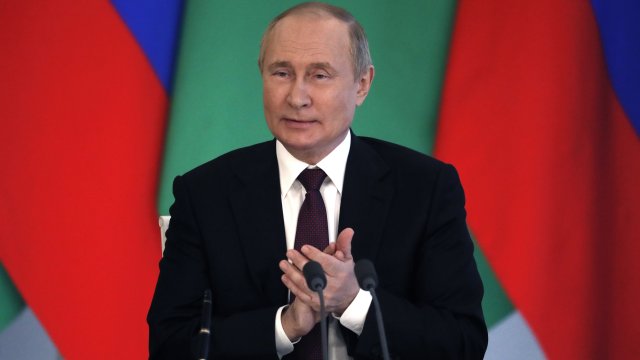 След като Владимир Путин нападна Украйна вече няма нужда да