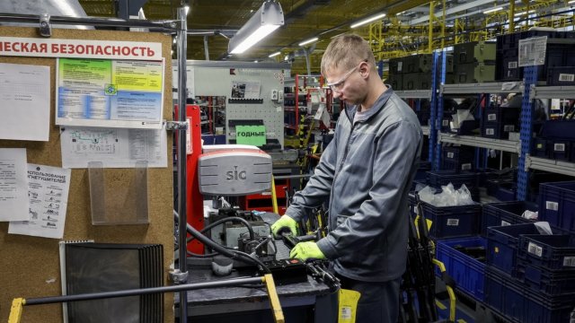 Вътрешното търсене в Русия компенсира спада в износа на страната