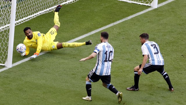 Лионел Меси постави редица рекорди с гола си срещу Саудитска