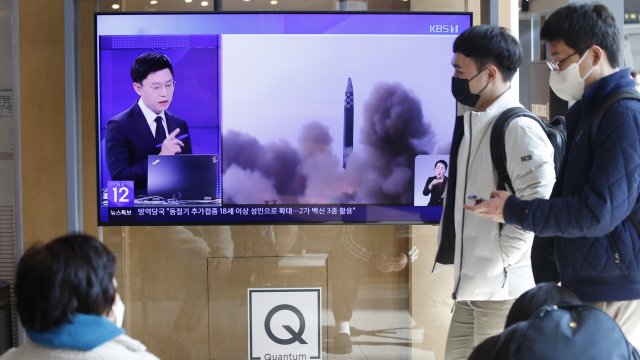 Белият дом заяви че изстреляната от Северна Корея ракета с