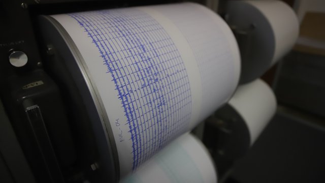 Силно земетресение удари гръцкия остров Крит тази нощ Земетресението е било