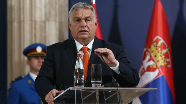 Унгарският премиер Виктор Орбан нарече санкциите на Европейския съюз срещу