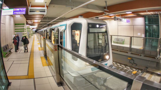 В София изграждането на новото трасе на метрото се очаква